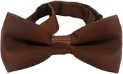 [yuksok] Kids Bow Tie Pre Tied Bow Tie Children Novelty Durable Boys Adjustable Bow Ties Boys Tux Bowties for Fancy Dress Formal Party