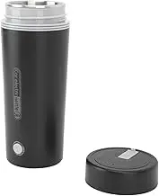 Electric Water Boiler, Portable Electric Kettle with Cigarette Lighter for Travel (12V)