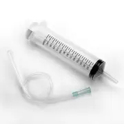 Clear Graduated 150ml Plastic Cup with Tubing for Accurate Measurements