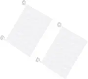 STOBAZA Pack Bath Toy Storage Bag Bath Toy Holder for Bathtub Mesh Net Sucker Organizers Breathable Tidy Australia