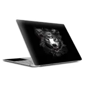 Skin Decal Wrap for MacBook Air Retina 13 Inch - Angry Wolves Pack Howling