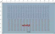 1/700 Scale UK British Royal Navy Roundel markings Model Kit Water Slide Decal