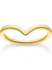 Thomas Sabo Ladies Ring TR2393-413-39-54 V-shape size 54