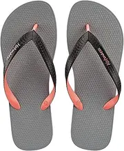[Breadom] Men's flip Flops are Made of high-Grade PVC Materials, which can not Grind The feet. The Anti-Skid Sole is Suitable for Home Play, and has a Variety of Colors(Gray,39)