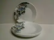4 Corelle Lumos Appetizer Dessert Plates 6-3/4" Diameter New Made in USA
