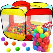 Pit Large Pop Up Ball Pit Tent for Toddlers Indoor Outdoor Gift Toys for Infa