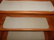 15 Step 9" x 30" Stair Treads Staircase Woven Wool Carpet