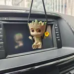 CAR ORNAMENT NEW MINI CTUE GROOT TREE MAN SWING FIGURE AUTO