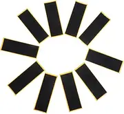 COSMEVIVI 10pcs Non Skid Grip Tape High Rebound Soft Adhesive Foams for Finger Skateboard Accessories Slip for Enthusiasts