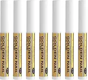 7 pcs Nail Tip Glue - Adhesive Super Bond for Acrylic Nails Tips - 0.07 oz for Each Glue
