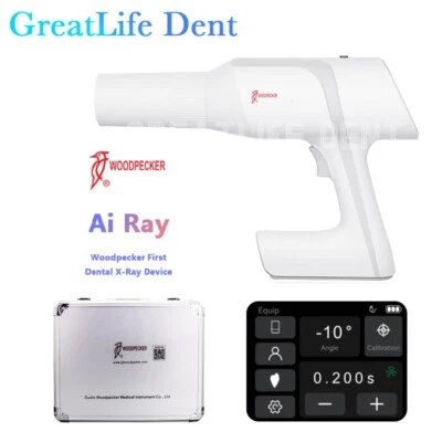 US Stock Dental X Portable Ray Digital Woodpecker Ai Mini Ray Sensor de Rayos X