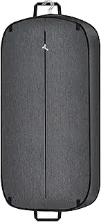 Limoomil Heavy Duty Waterproof Garment Bag for Travel, Tear Resistance Suit Bag for Men Travel for Suits, Tuxedos, Coats, Uniform. 42 inch, Darkgrey