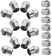 TINEASUR 100pcs Car Auto Tire Valve Caps: Small Plastic Tire Valve Stem Caps Dustproof and Universal - Wheel Exterior Accessories for Car Bike Motorcycle Truck