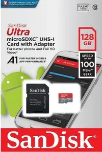 在飛比找有閑購物優惠-【終身保固】 SanDisk 128G 128GB micr