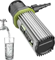 Tiny Fountain Pump - Pond Water Pump, Circulating Pump | 12v Selff Priming Miniature Water Circulating Motor Pump, Automatic High Lift Water Drilling Rig Pump For Fountain Aquarium Household
