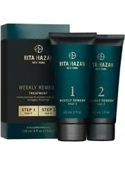 Rita Hazan Two Step Deeply Hydrating & Restorative Weekly Hair Remedy Cream Kit