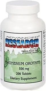 Dr. Hans Nieper Magnesium Orotate Tablets, 500 Mg, 200 Count