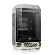 Thermaltake The Tower 250 TG Mini Tower mini-ITX Case - Matcha Green (CA-1Z9-00S
