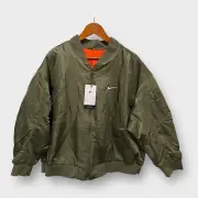 Nike Women's Sportswear Reversible Varsity Bomber Jacket Plus Size Wmns Sz 3X