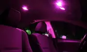 Ford Falcon AU BA BF XR6 XR8 Turbo FPV PINK LED Interior Light Conversion Kit