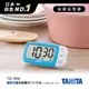 日本TANITA鬧鈴可選大分貝磁吸式電子計時器-TD-394-藍色-台灣公司貨