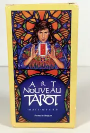 ART NOUVEAU TAROT by Matt Myers Vintage Rare ( New in Box )
