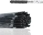 100Pcs Mini Spoolies For Eyelash Extensions,Disposable Lash Spoolies Micro Eyebrow Brush Eyelash Spoolies Mascara Wands Lash Tech Supplies
