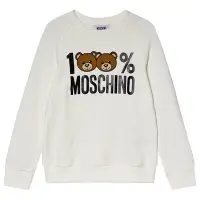 在飛比找Yahoo!奇摩拍賣優惠-Moschino Sweatshirt 3-14y 大人可以