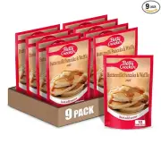 Betty Crocker Buttermilk Pancake and Waffle Mix 6.75 oz. Pack of 9
