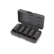 Titan 15345 5 Piece 1/2" Drive 12 Point Axle Nut Socket Set