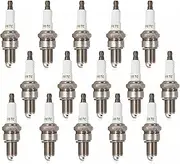 15X F6TC Spark Plug for Bosch for W175T30 AC Delco 42XLS OEM BP6ES Motorcycle Accessories
