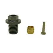 Hydraulic Brake Hose Connection Set with Nut and Olive Insert for BH90