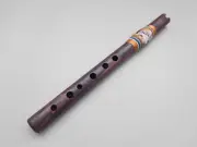 Quena Handcrafted Jacaranda Inca Andes Traditional Bolivian Peru Native Flute