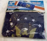 60" God Bless America USA Flag Windsock