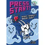 PRESS START #7 ROBO-RABBIT BOY, GO!/ THOMAS FLINTHAM 文鶴書店 CRANE PUBLISHING