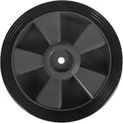 GANAZONO Heavy Duty Grill Replacement Rubber Wheel for Easy Transport and Quick Setup Stable Design for Barbecue Stove Cart for Outdoor Cooking Camping and Picnics