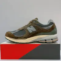 在飛比找蝦皮商城優惠-New Balance 2002R 男生 咖啡色 舒適 透氣