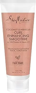 SheaMoisture, Coconut & Hibiscus Curl Enhancing Smoothie TRVL 3.2 oz