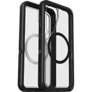 OtterBox Samsung Galaxy S25 Defender XT Magsafe Case Clear/Black