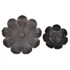 JY Copper Stick Incense Holder Cone Incense Burner Ashes Catcher Home Fragrance