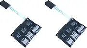 Binxind 2X 2730 External Nano SIM Activation Tools Converter to Smartcard IC Card Extension 4In1 for SIM Card Adapter Kit