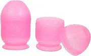Hair Coloring Bowls Scale 2 Pack Non Deforming Shaking Cups Hair Dye Mixing Shaker for Salon Use