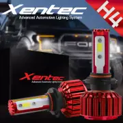 New LED CSP Kit Headlight Hi/Lo H4 HB2 9003 6000K 80W 8000LM Whilte Bulbs Pair (for: Porsche)