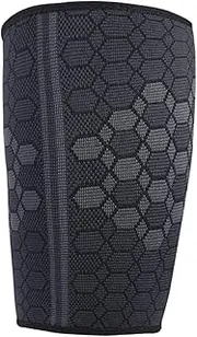 SUPVOX Thigh Protector Basketball Leg Adjustable Thigh Hip Kit Groin Brace Groin Sleeve Gear Compression Thigh Support Protector Thigh Sleeve Thigh Support Braces Supplies Nylon Black