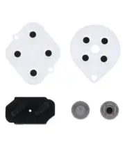 NEW Silicone Replacement Button Pads for Nintendo SNES Controller FREE Shipping
