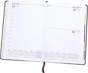 Ipetboom Daily Planner Notepad 2025 Full Year Academic Diary Planner Work Schedule and