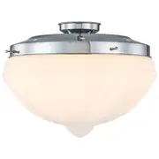 DIY Period Chrome Malvern Lighting Glassware Empire Batten Fix Lights