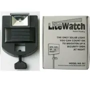 2GIG OUTDOOR SOLAR LED SOLAR SIGN LIGHT SECURITY ALARM GO CONTROL GC2 GC3 LITE