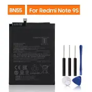 New Replacement Battery for Xiaomi Redmi Note 9S Note9S BN55 5020mAh + Tools