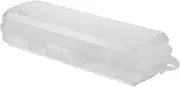Mini Fishing Tackle Storage Box Rod Clip Versatile for Traditional Fishing Portable